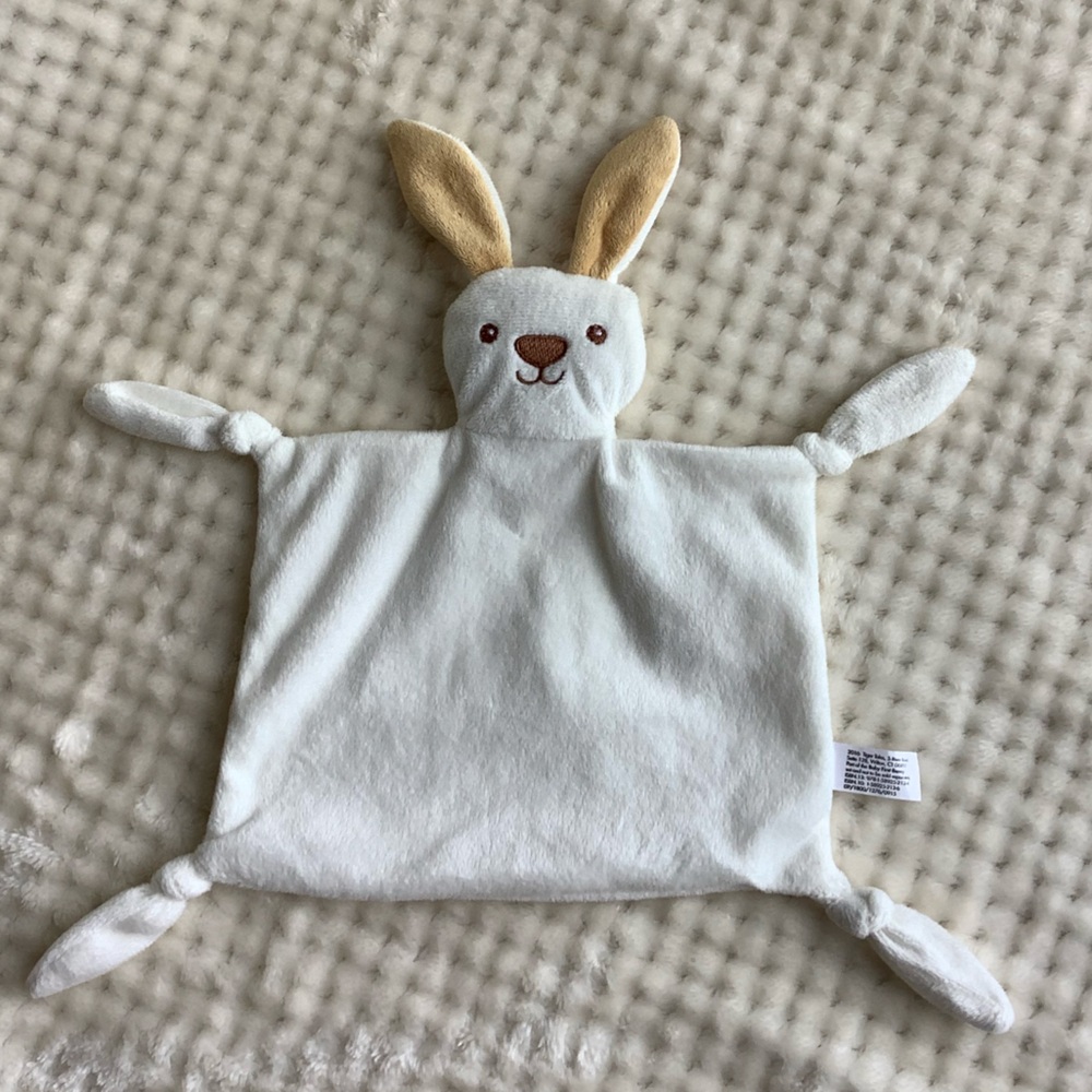 Tiger Tales Plush Flat Lovey Security Blanket Baby’s First Bunny Replacement